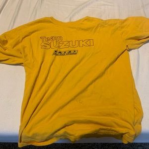 team suzuki shirt